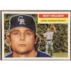 Image 1 : 2005 TOPPS HERITAGE MATT HOLLIDAY ROOKIE CARD