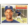 Image 1 : 2005 TOPPS HERITAGE RICKIE WEEKS ROOKIE CARD