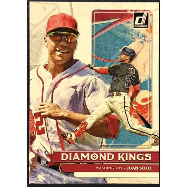 2022 DONRUSS DIAMOND KING JUAN SOTO