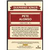 Image 2 : 2022 DONRUSS DIAMOND KING PETE ALONSO