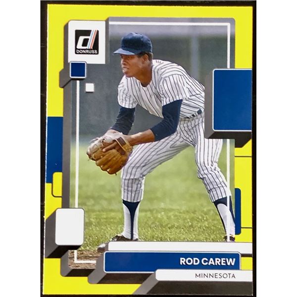 2022 DONRUSS ROD CAREW