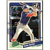 Image 1 : 2023 DONRUSS EVAN CARTER ROOKIE CARD