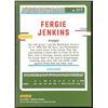 Image 2 : 2023 DONRUSS FERGIE JENKINS (HOF)
