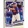 Image 1 : 2023 DONRUSS FRANCISCO ALVAREZ ROOKIE CARD