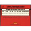 Image 2 : 2023 DONRUSS JORDAN WALKER ROOKIE ERROR CARD