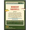 Image 2 : 2023 DONRUSS ROBERT HASSELL ROOKIE CARD