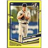 Image 1 : 2023 DONRUSS YELLOW FLASH JACKSON  JOBE ROOKIE CARD