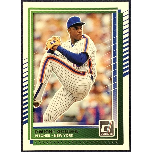 2025 DONRUSS DWIGHT GOODEN