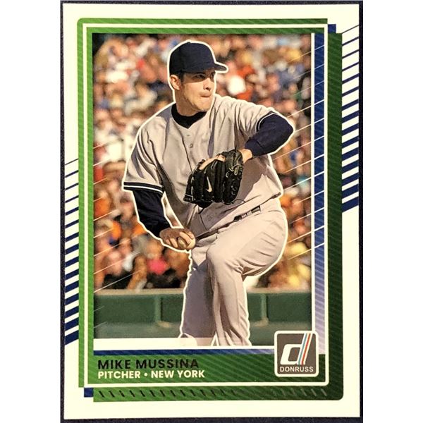 2025 DONRUSS MIKE MUSSINA (HOF)