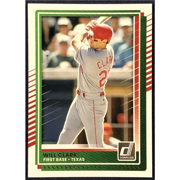 2025 DONRUSS WILL CLARK