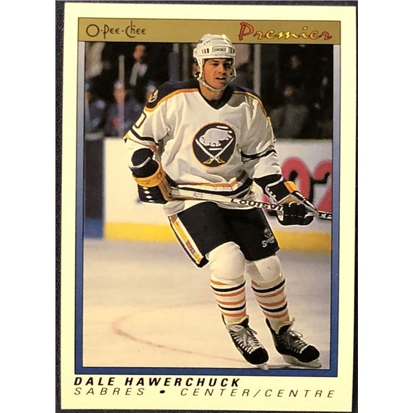 1990-91 O-PEE-CHEE PREMIER DALE HAWERCHUK (HOF)