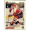 Image 1 : 1991-92 UPPER DECK PETER BONDRA ROOKIE CARD