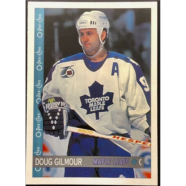 1992-93 O-PEE-CHEE DOUG GILMOUR (HOF)