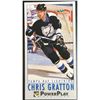 Image 1 : 1993-94 FLEER POWERPLAY CHRIS GRATTON ROOKIE CARD