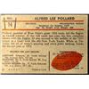 Image 2 : 1953 BOWMAN NFL ALFRED POLLARD
