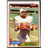 Image 1 : 1981 TOPPS  KEN STABLER (HOF)