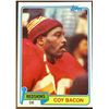 Image 1 : 1981 TOPPS COY BACON