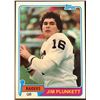 Image 1 : 1981 TOPPS JIM PLUNKETT