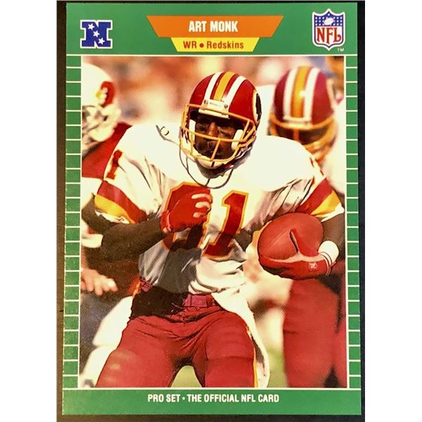 1989 PRO SET ART MONK (HOF)