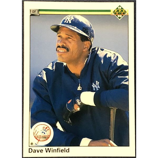 1990 UPPER DECK DAVE WINFIELD (HOF)