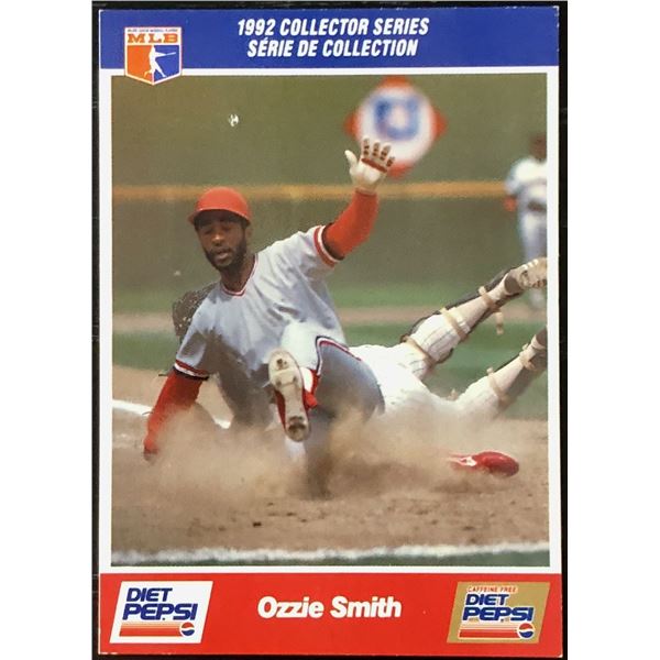 1992 DIET PEPSI OZZIE SMITH (HOF)