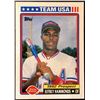 Image 1 : 1992 TOPPS TEAM USA JEFFREY HAMMONDS ROOKIE CARD
