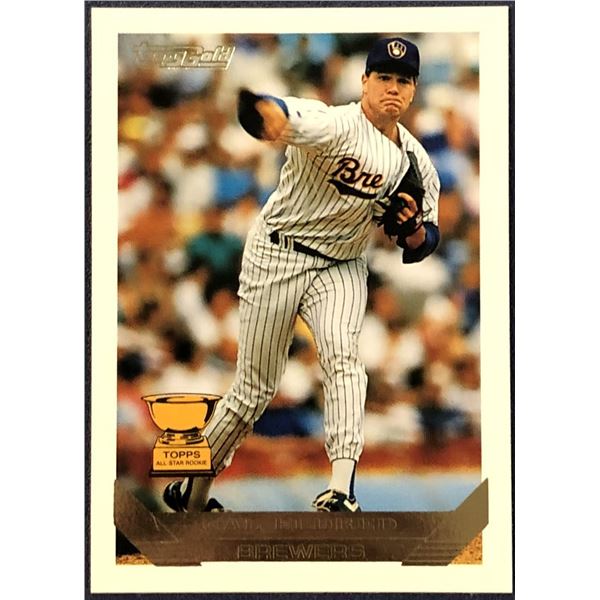 1993 TOPPS GOLD CAL ELDRED ROOKIE CARD
