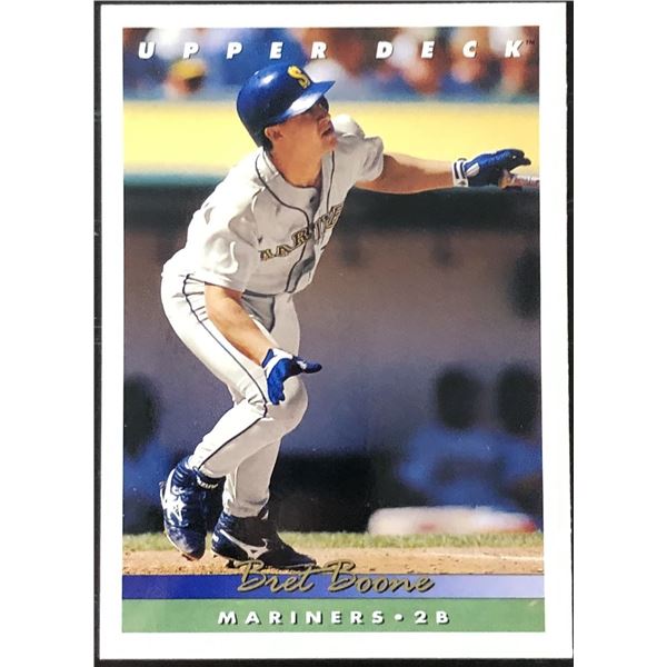 1993 UPPER DECK BRET BOONE ROOKIE CARD