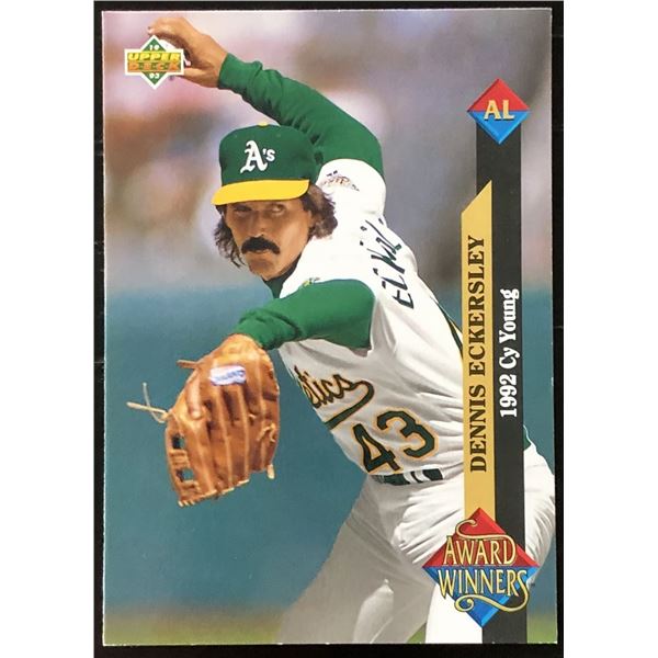 1993 UPPER DECK DENNIS ECKERSLEY (HOF)