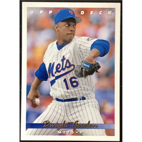 1993 UPPER DECK DWIGHT GOODEN