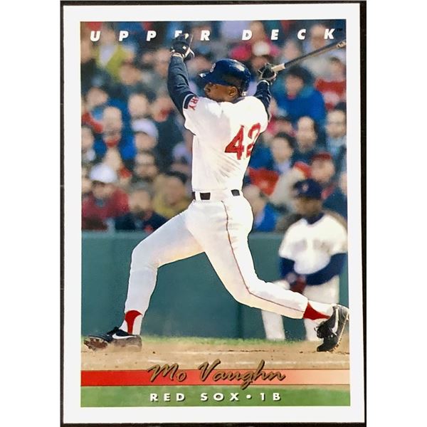 1993 UPPER DECK MO VAUGHN