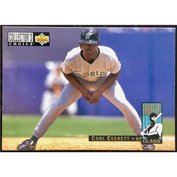 1994 UPPER DECK CARL EVERETT ROOKIE CARD