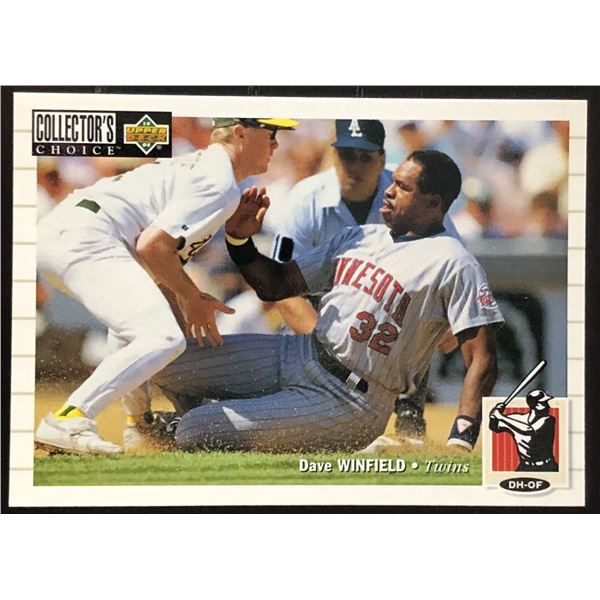 1994 UPPER DECK DAVE WINFIELD (HOF)