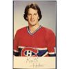 Image 1 : 1981-82 MONTREAL CANADIENS POST CARDS - KEITH ACTON