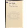 Image 2 : 1981-82 MONTREAL CANADIENS POST CARDS - KEITH ACTON