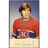 Image 1 : 1981-82 MONTREAL CANADIENS POST CARDS - MATS NASLUND