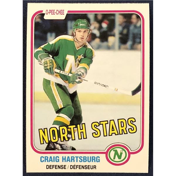 1981-82 O-PEE-CHEE CRAIG HARTSBURG