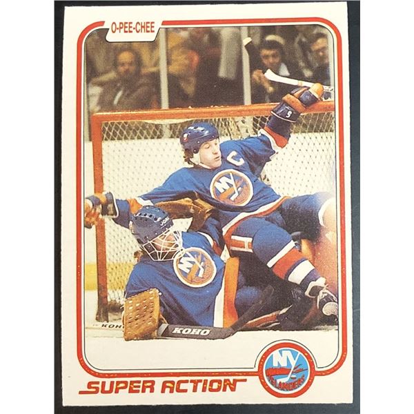 1981-82 O-PEE-CHEE DENIS POTVIN (HOF)