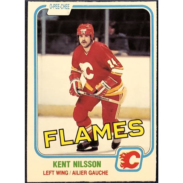 1981-82 O-PEE-CHEE KENT NILSSON