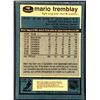 Image 2 : 1981-82 O-PEE-CHEE MARIO TREMBLAY