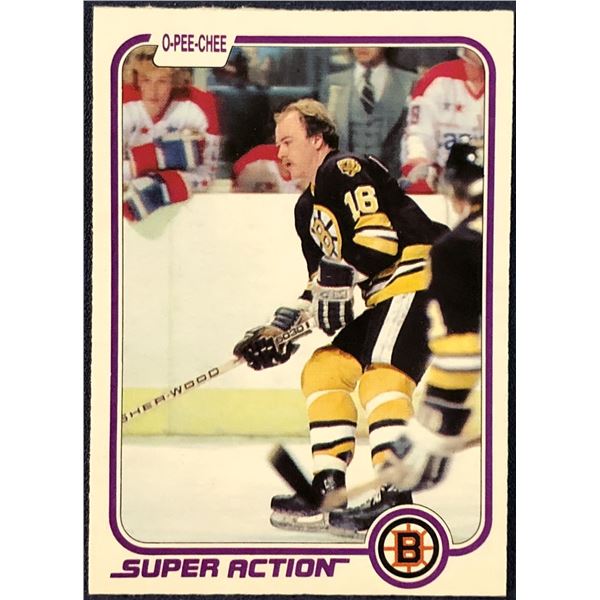 1981-82 O-PEE-CHEE RICK MIDDLETON (HOF)