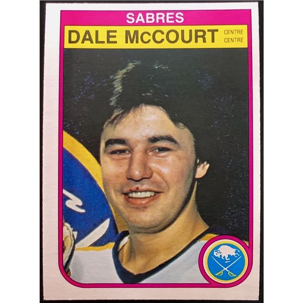 1982-83 O-PEE-CHEE DALE McCOURT