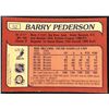 Image 2 : 1985-86 O-PEE-CHEE BARRY PEDERSON