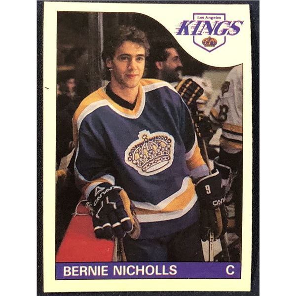 1985-86 O-PEE-CHEE BERNIE NICHOLLS