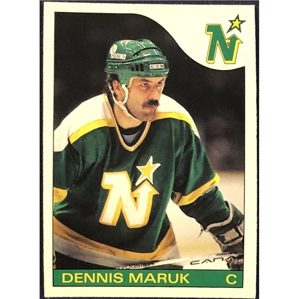 1985-86 O-PEE-CHEE DENNIS MARUK