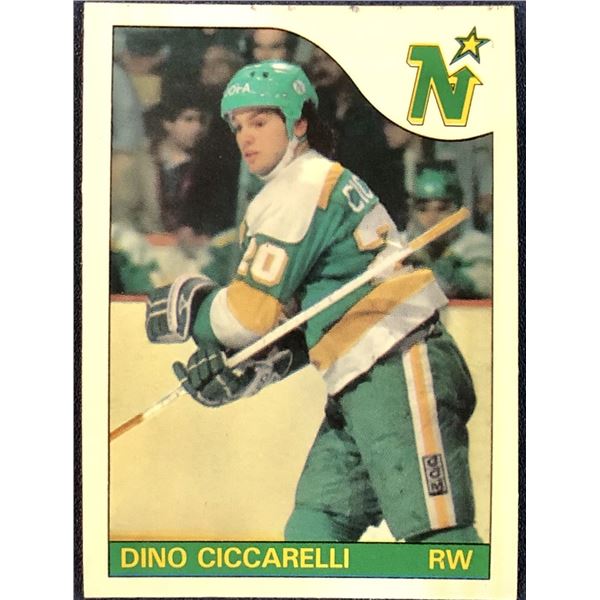 1985-86 O-PEE-CHEE DINO CICCARELLI (HOF)