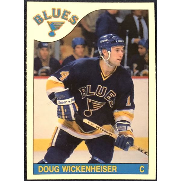 1985-86 O-PEE-CHEE DOUG WICKENHEISER