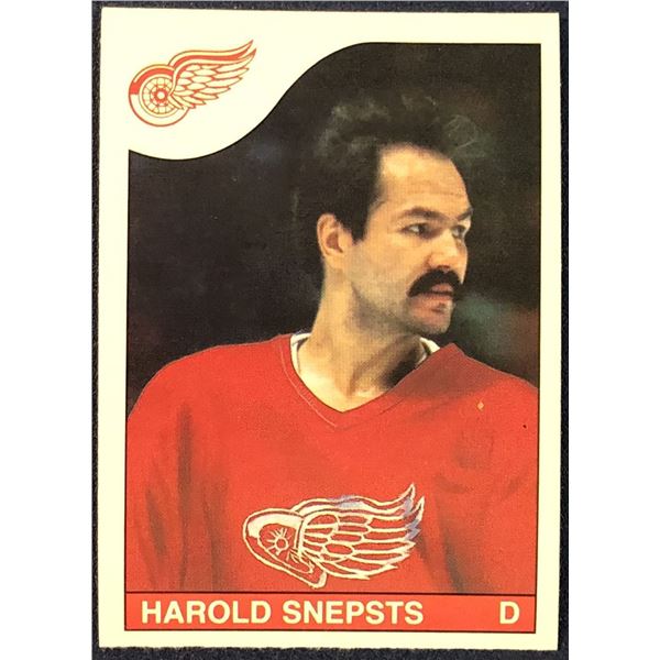 1985-86 O-PEE-CHEE HAROLD SNEPSTS