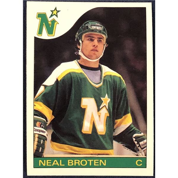 1985-86 O-PEE-CHEE NEAL BROTEN