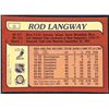 Image 2 : 1985-86 O-PEE-CHEE ROD LANGWAY  (HOF)